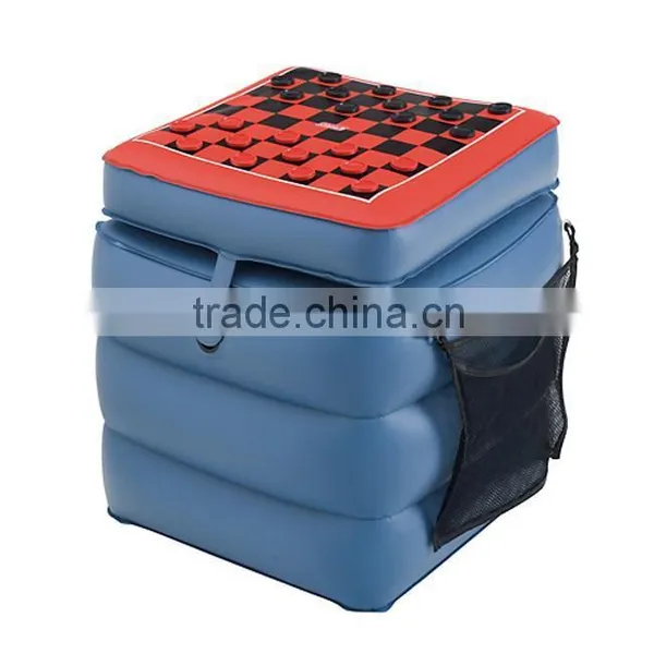 ECO FRIENDLY Cooler&holder Pvc Inflatable Ice Cooler, Inflatable Floating Drink Cooler, Ice Bucket photo-2