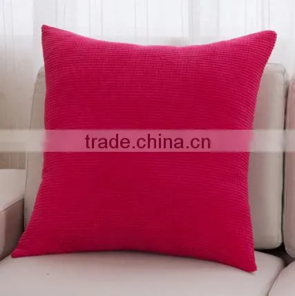 Wholesale Custom Printed Corduroy Sofa Air Cushion Car Seat photo-2