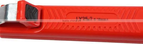 LY25-2 Germany Style Cable Stripping Device Plastic 8-28mm PVC,RUBBER Wire Stripping Pliers photo-2