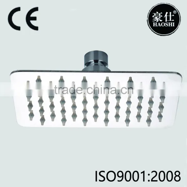 Rectangular Stainless Steel Slim Shower
