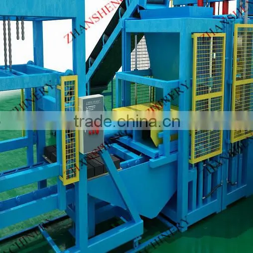China Shanghai Paver Making Machine. QT10-15 photo-5