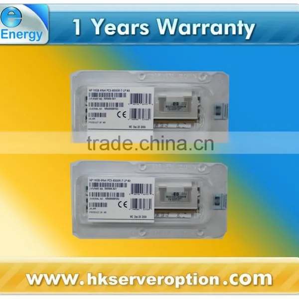 Hot Selling 672631-B21 16GB (1x16GB) Dual Rank x4 PC3-12800R (DDR3-1600) Registered CAS-11 Memory Card