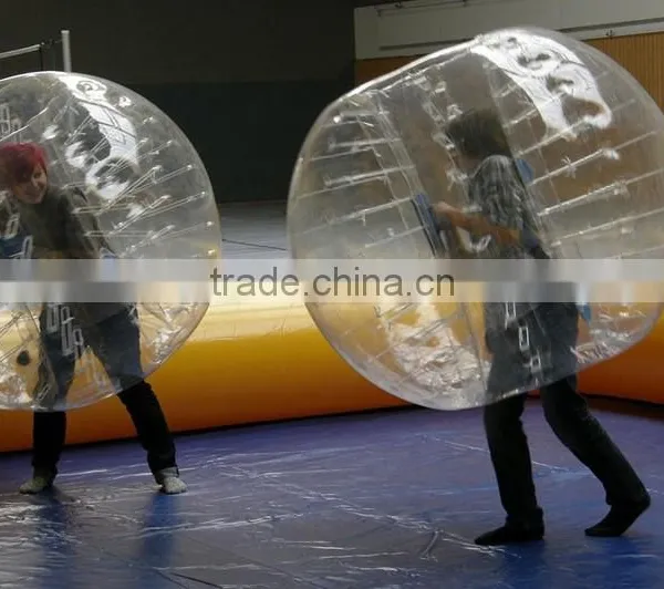 Crazy Fun Human Sized Soccer Bubble Ball, Cheap Bubble Soccer Ball