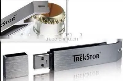 Usb Pen Drive Wholesale Custom Usb Bottle Opener, Promotion Custom Metal Usb Flash Drive Bottle Opener With Keychain photo-6