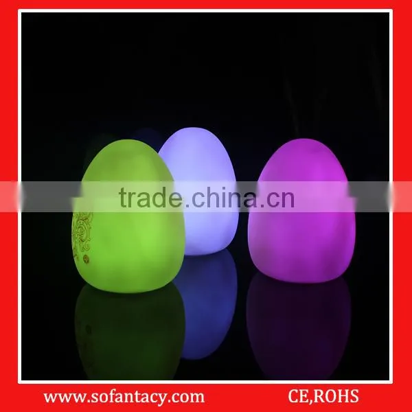 Colour Changing Egg Shape Party Lamp Light photo-2