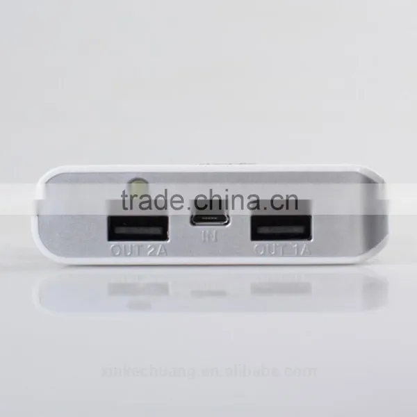 Dual USB 18650 Battery 10000mAh LCD Display Power Bank photo-5