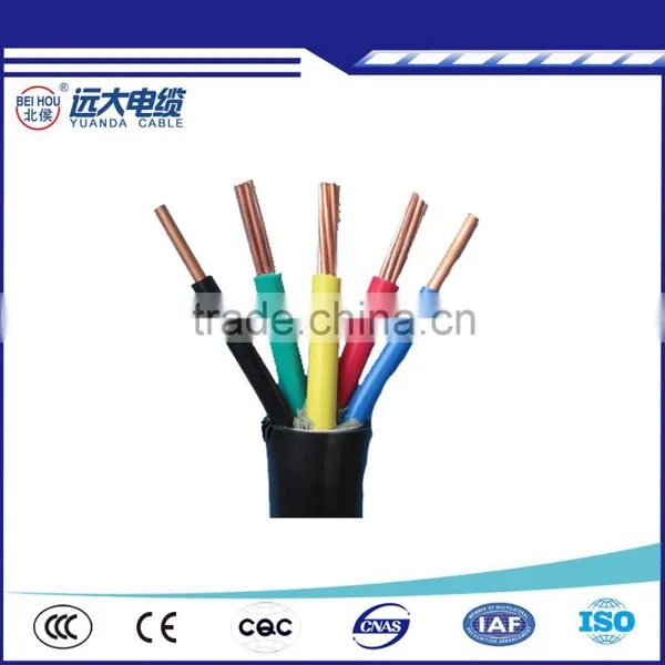 PVC Insulation High Voltage Cable PVC Sheathed Power Cable For Sale photo-4