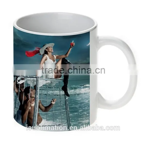 White Blank Sublimation Mug, Customized Mugs photo-2