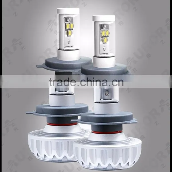 Canbus Hi Lo Led Headlight 9004 Automobiles Bulb photo-2
