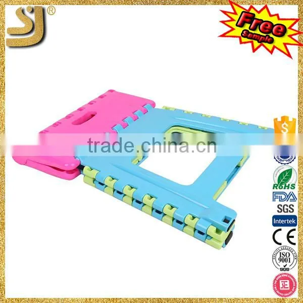 Fashionable Puzzle Stool Plastic Folding Fishing Foot Step Stool photo-2