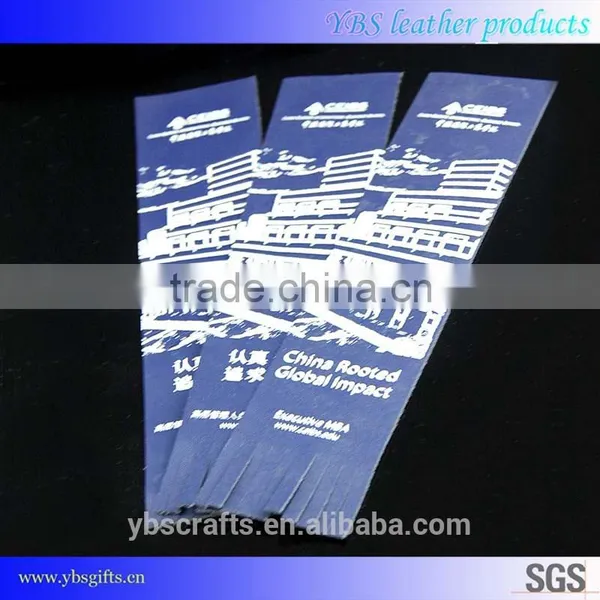 Whole-selling Customized Colorful Printing PU Leather Bookmark With Edging photo-2