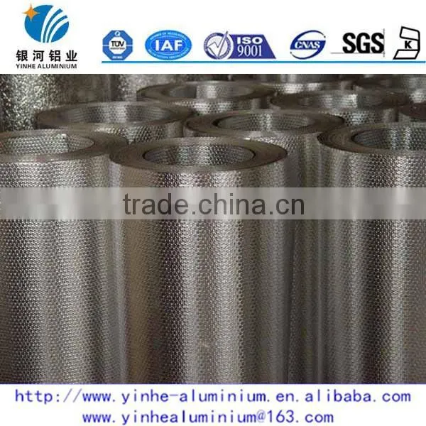 1050 Oxidizing Embossed Stucco Foil for Refrigerator photo-3
