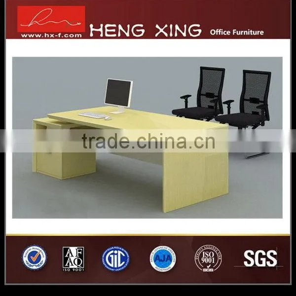 Top Level New Design Wood Panel Computer Table photo-2