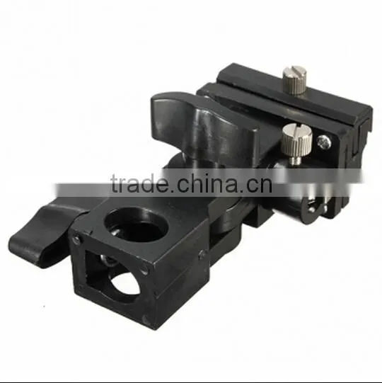Flash Bracket / Umbrella Holder Swivel Light Stand / Flash Light Mount photo-3