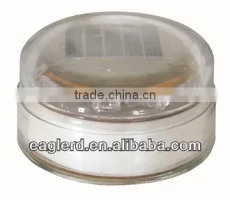 Round Glass Solar Road Stud