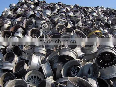 Aluminium alloy wheel scrap for sale