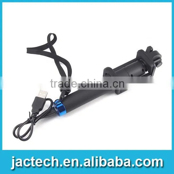 Wireless Remote Shutter Extendable Handheld Selfie Stick Monopod For Phone Camera photo-3