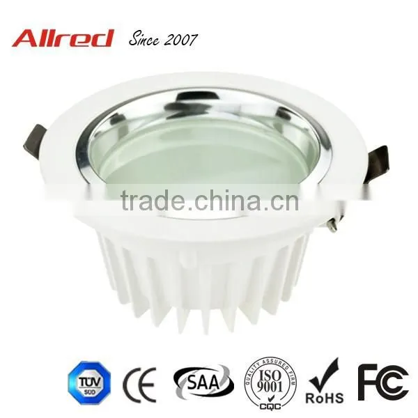 ALLRED Aluminum Profile 2.5''/4''/5''/6''/8'' High Power Ip20 Led Downlight photo-3