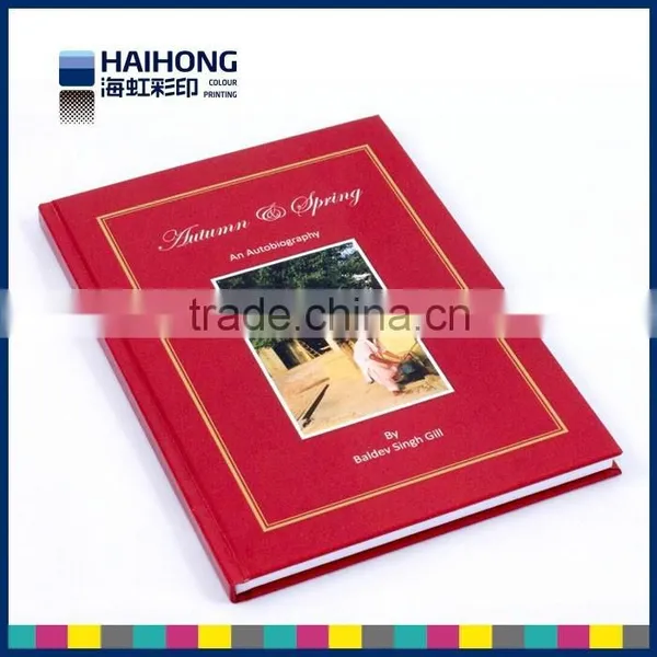 Customized Professional High Quality Best Price Hardcover Book Printing / Hardback Book Printing / Casebound Book Printing photo-3