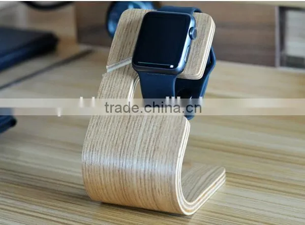 Wholesale for Ipad Iphone 6 Wood Stand Charging Stand Holder Multi-function, for Apple Watch Wooden Stand photo-4