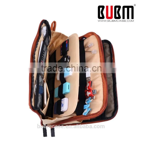 Orange Fahionable 9.7 Inch Tablet Case for Notebook Tablet Sleeve Pouch Portable Accessories Organizer photo-2