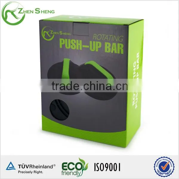 ZHENSHENG Rotating Fitness Push up Bar photo-3