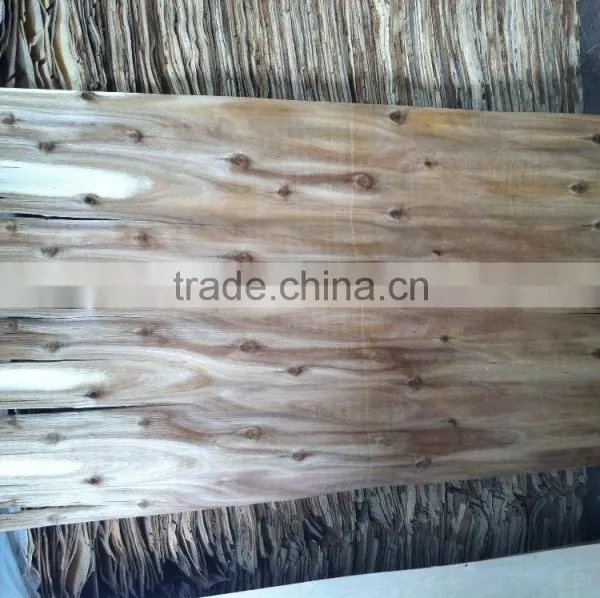 Acacia/eucalyptus/bingtagor Core Veneer photo-3