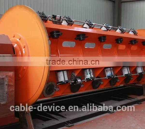 12+18+24/630 auto loading rigid stranding machine