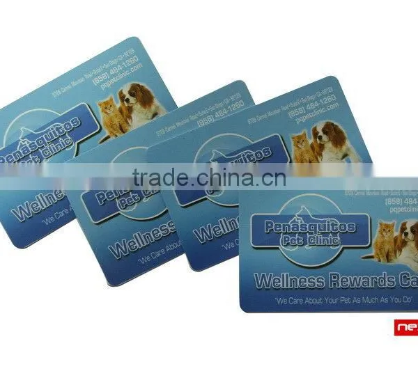 Customized Shape Quality Printing Plastic Business Gift Cards photo-4