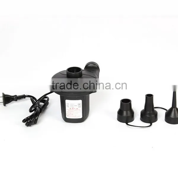 Portable Mini Quick-Fill 220-Volt AC Electric Air Pump Air Inflator Electric Pumps photo-3