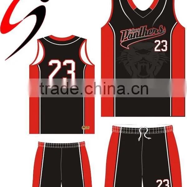 Cheap Basketball Uniform Latest Basketball Jersey Design photo-5