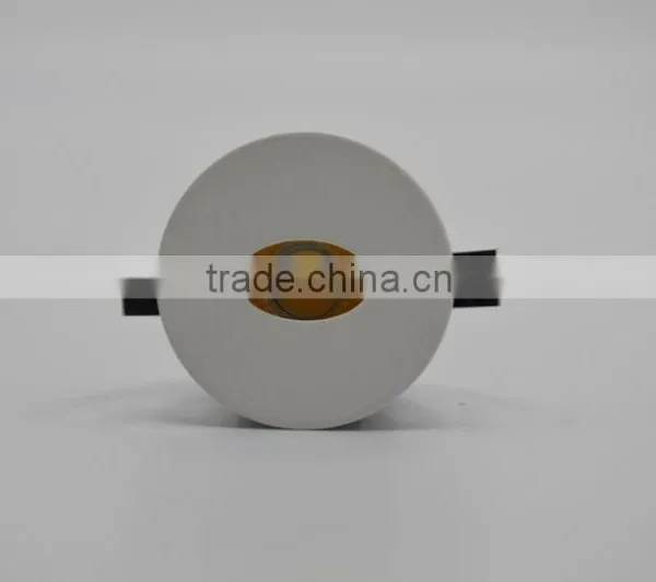Oval Lighting Hole Pure Aluminum Body 3w Led Downlight TEC002S3WR3 photo-3