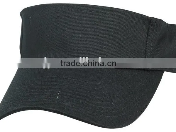 Promotional Cotton Cheap Sun Visor Hat photo-3