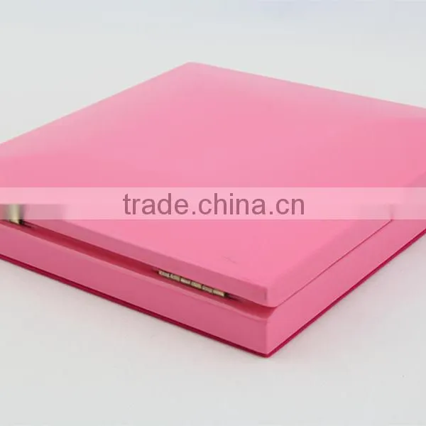 2016 New Desgined Pink Luxury Wooden Jewelry Box / Necklace Box / Pendant Box photo-2