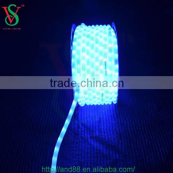 10mm 24v Bule Christmas Led Rope Lights photo-5