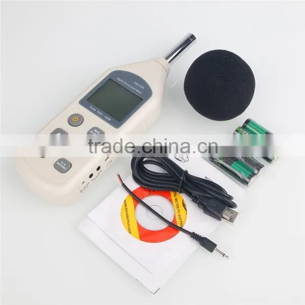 NEW Digital Sound Pressure Level Meter 30~130 dB Decibel Noise Measurement GM1356 photo-4