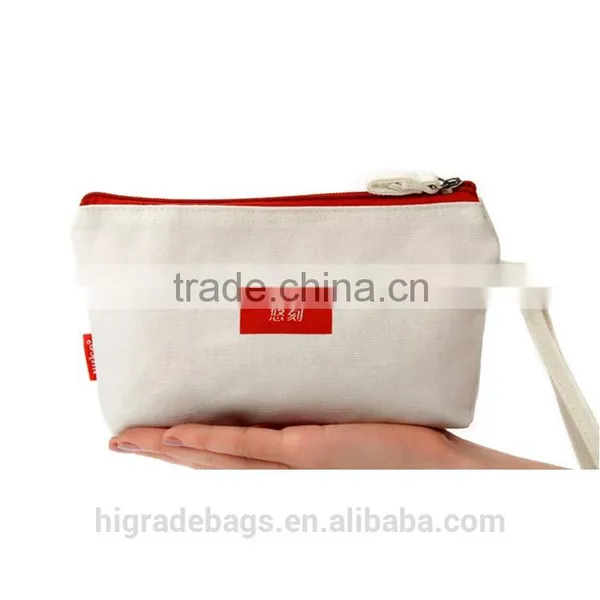 Fashion Style Travel Canvas Cosmetic Bag photo-5