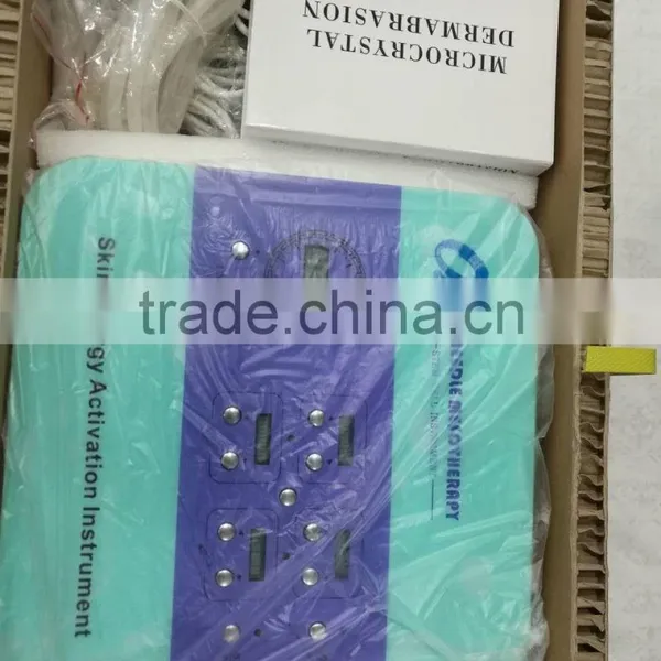 Face Lifting Electroporation 7 in 1 Microdermabrasion Machine Beautyful Price photo-6