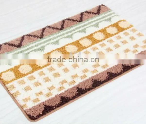 Restaurant Area Carpet Bedroom Door Polyester Mat Non Slip Rug Pad photo-6
