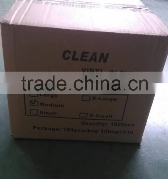 Disposable PVC Gloves photo-2