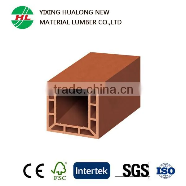 High Quality WPC Baluster Wood Plastic Composite Railing photo-3