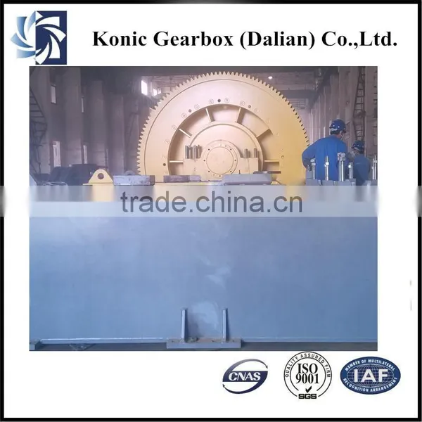 Manufacturing OEM CNC Machining Torque Hand Winch photo-3