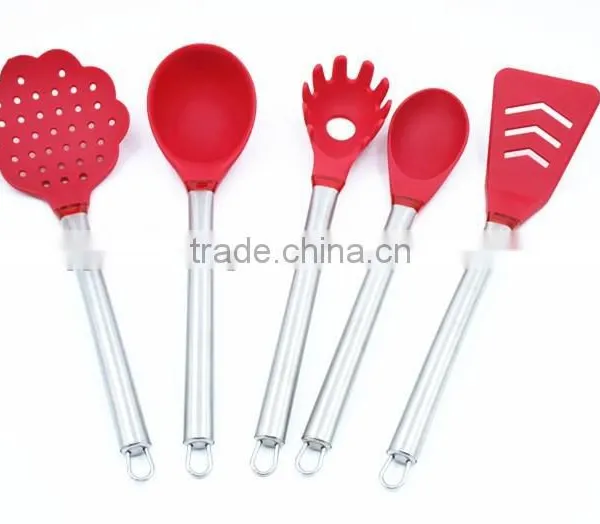 Eco-Friendly Stainless Steel Handle Utensil Set in Yangjiang