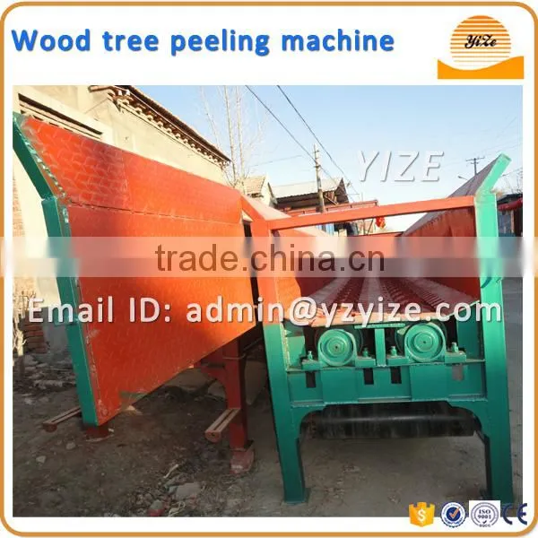 Drum Wood Debark/ Tree Debarking Machine/ Wood Tree Debarker