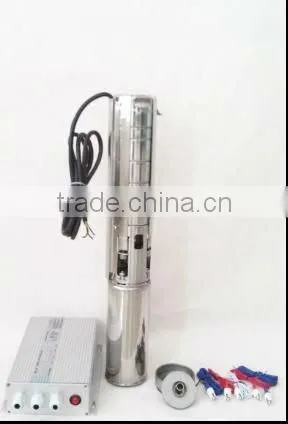 Screw Solar Pump Oil Filled 5W-5000W photo-3