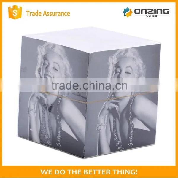 Hot Selling Paper Block Note Cube Memo Pad photo-5