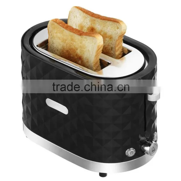 Diamond Design Bread Toaster With Browning Control photo-4
