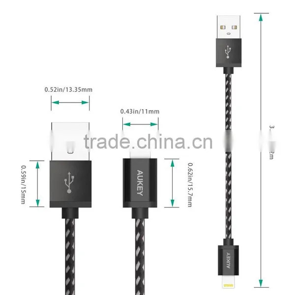 MFI 8 Pin Data Cable for Iphone 6 6s Plus 5 5s Ipad High Quality IOS 8/9 Durable Fast Charge Data Cync Usb Line Wire photo-4