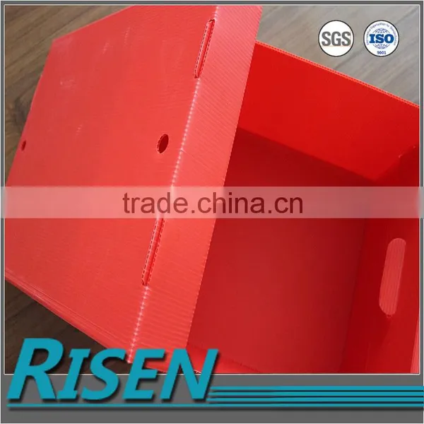 Best Price for Corflute Plastic Sheet/corrugated Turnover Plastic Box photo-2