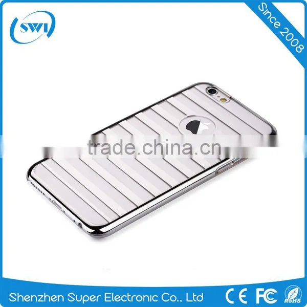 Protective And Durable Electroplating PC Back Phone Case Cover For Iphone 6 6s 6 Plus 6s Plus photo-5
